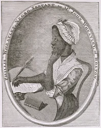 Portret van Phillis Wheatley